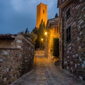 Castello di San Severino Marche, Italy