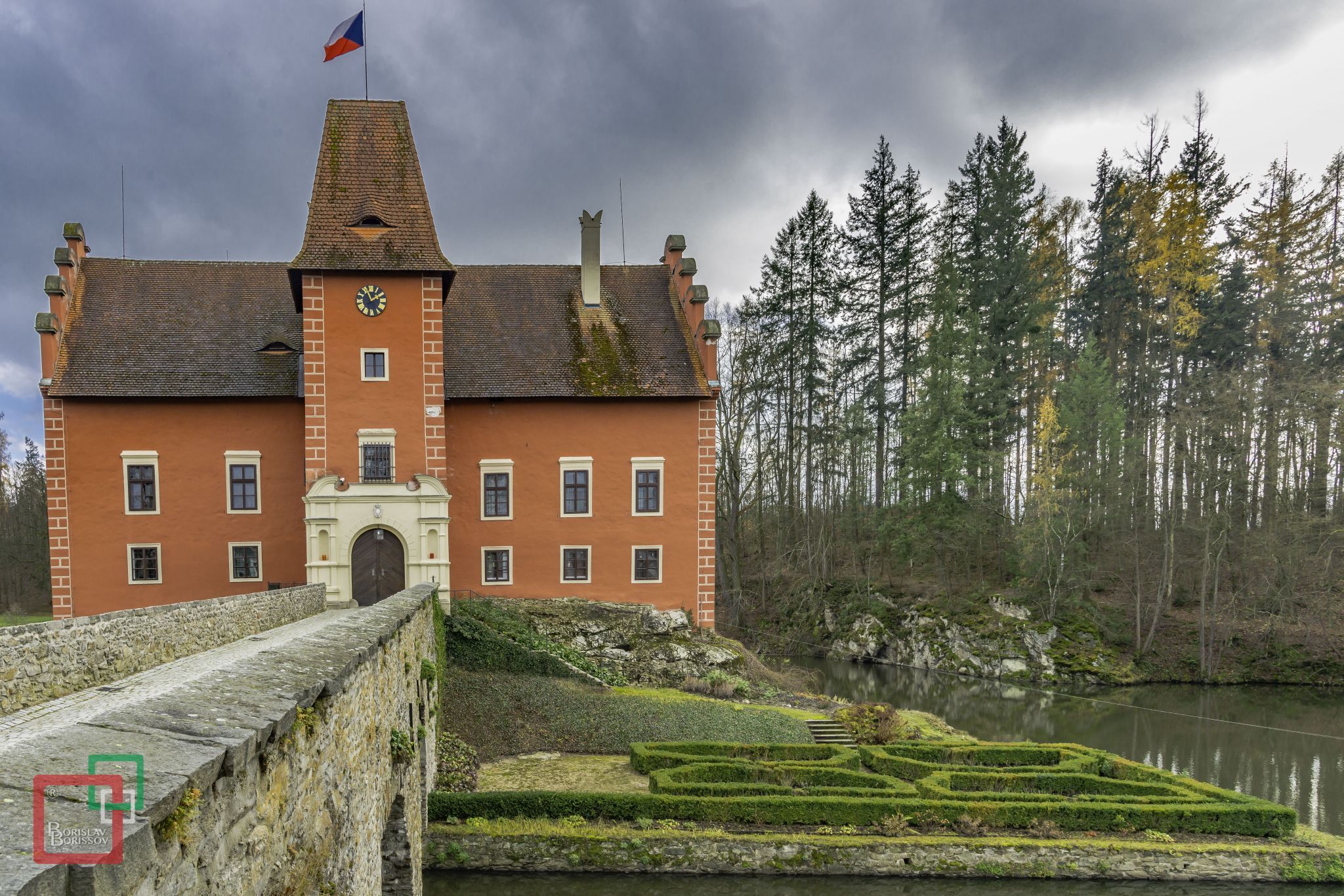 Červená Lhota, Czech Republic