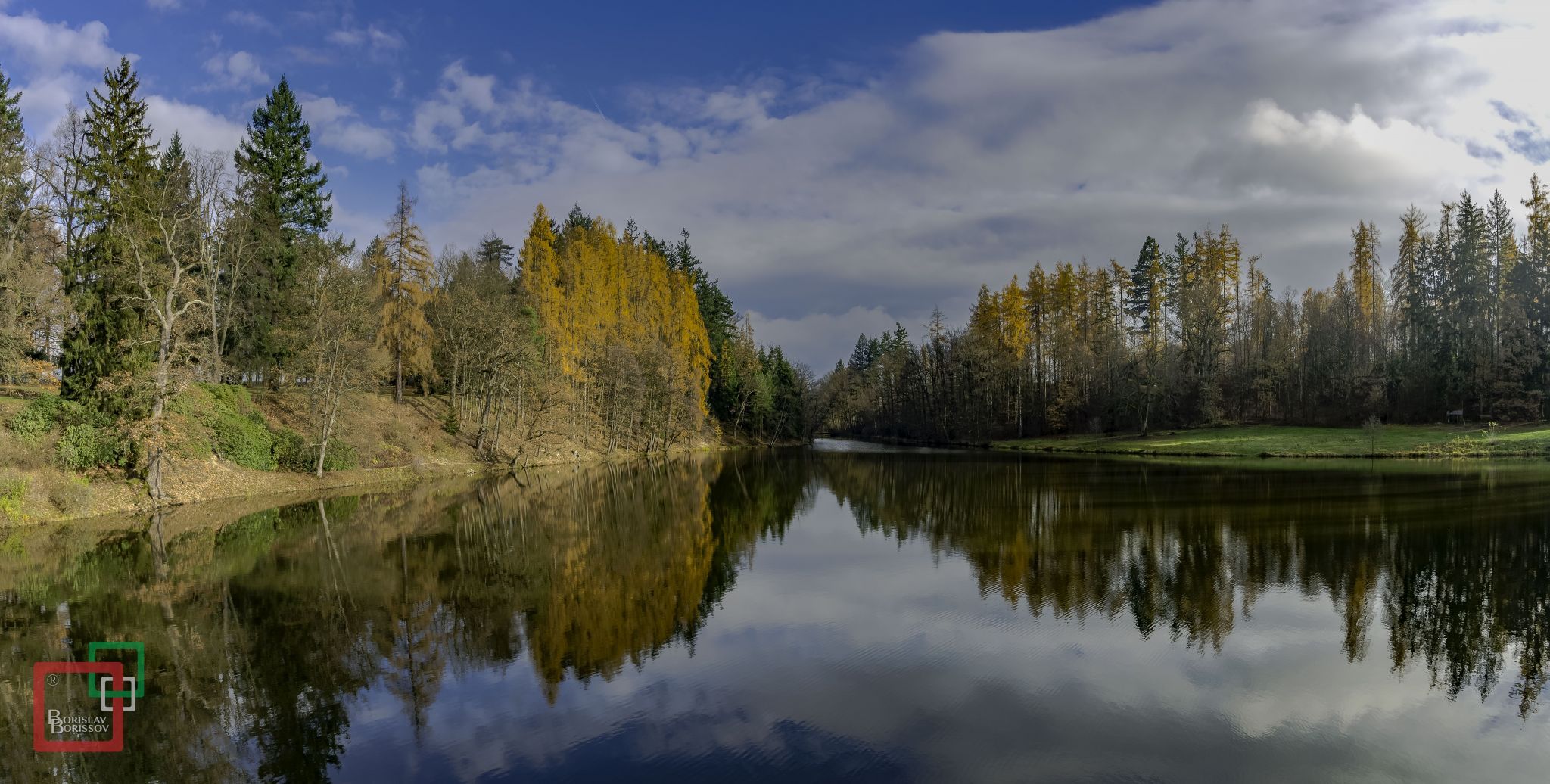 The Park of Chetau Červená Lhota, Czech Republic
