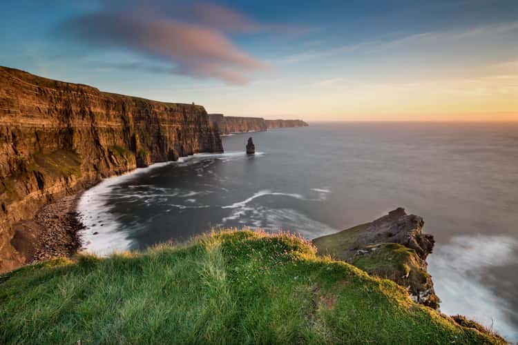 Cliffs of Moher, near Pollboy Lookout