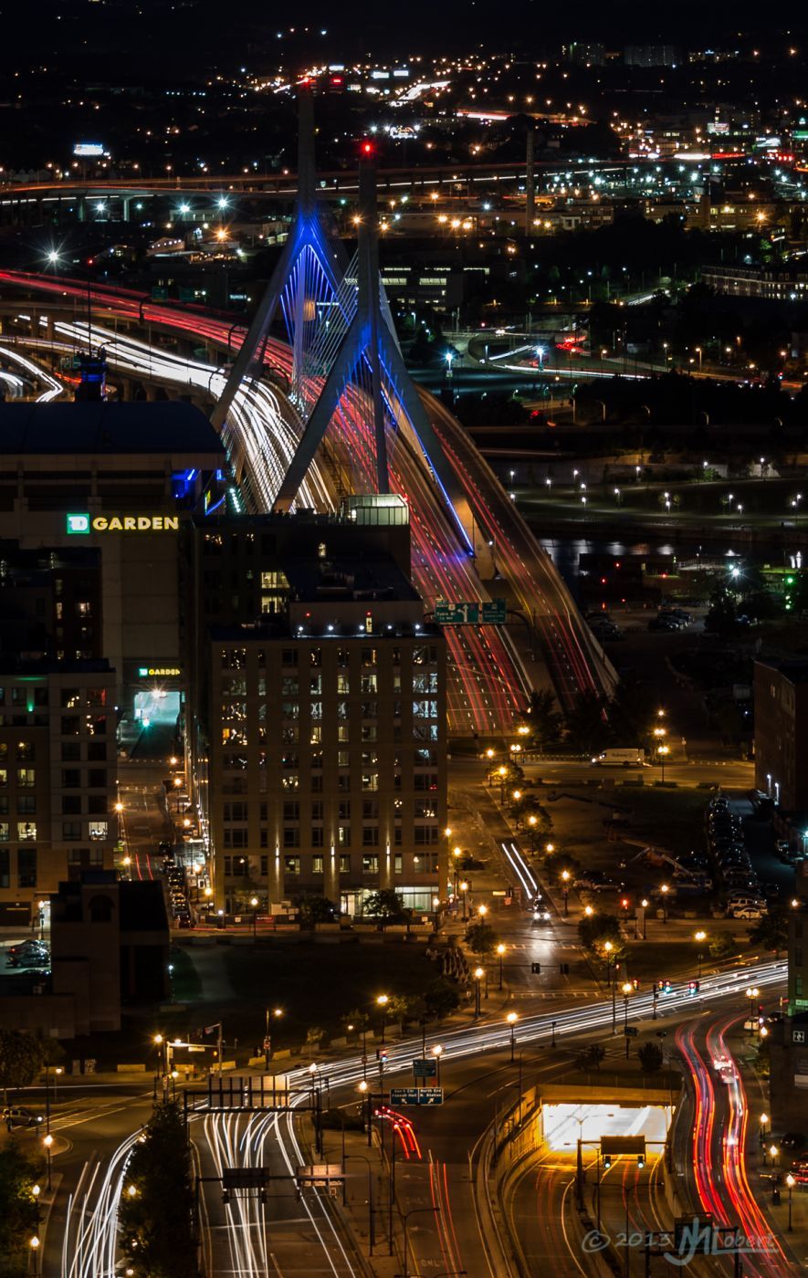 View from Clock Tower, Custom House, Boston, USA