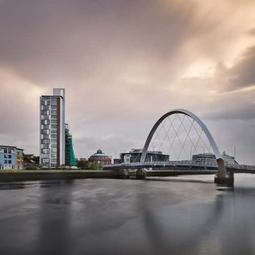 Clyde Arc Bridge, Glasgow