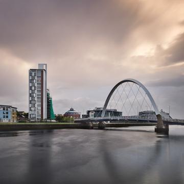 Clyde Arc Bridge, Glasgow, United Kingdom