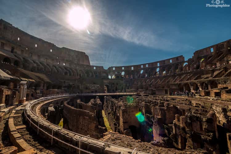 Colosseum (inside), Rome
