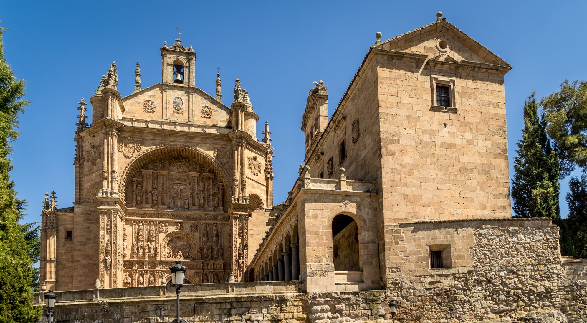 Convent of St. Stephen, Salamanca, Spain, Spain