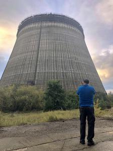 Cooling tower for reactor #5 Chernobyl