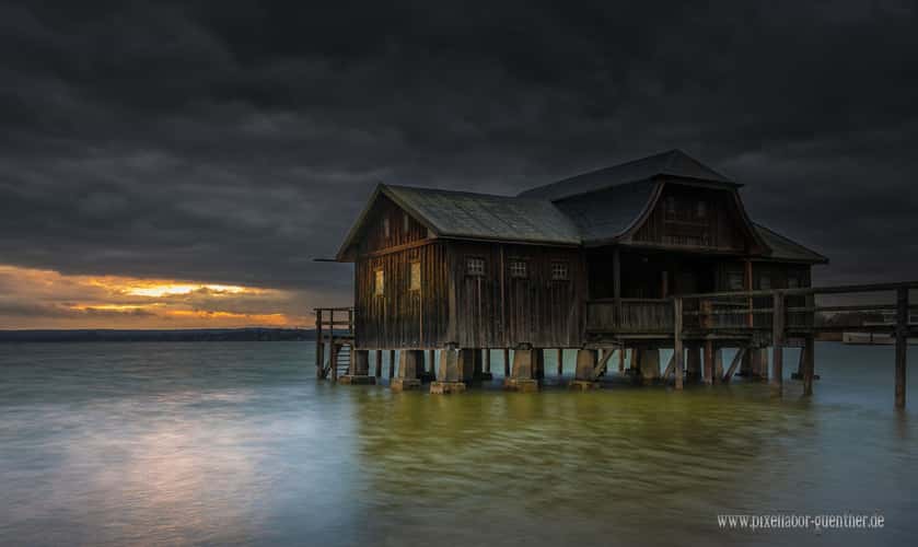 Crannog Stegen