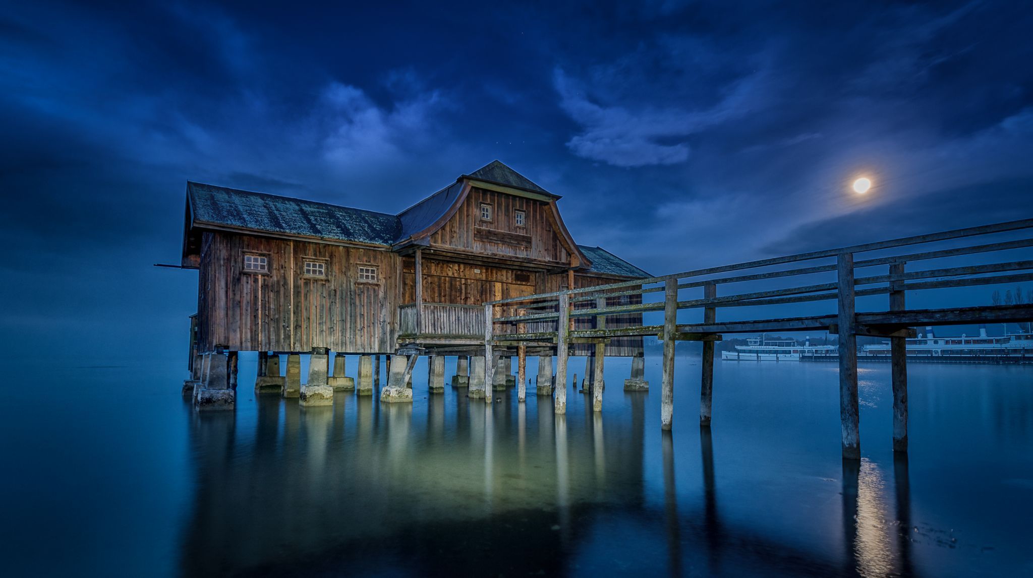 Crannog Stegen, Germany