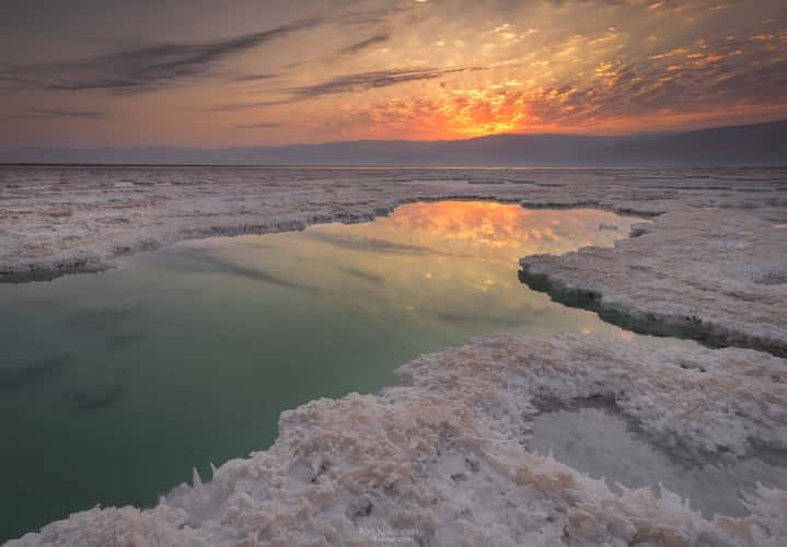 Dead Sea Evaporation Ponds