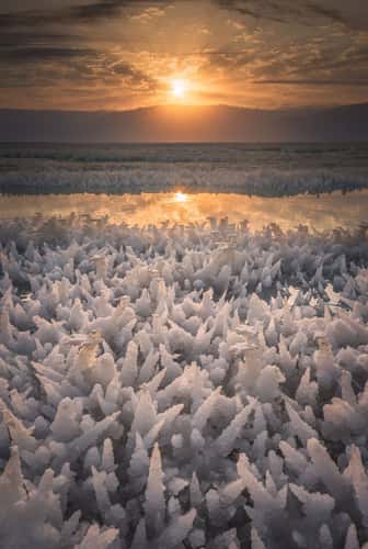 Dead Sea Evaporation Ponds
