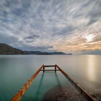 Delfini Beach, Greece