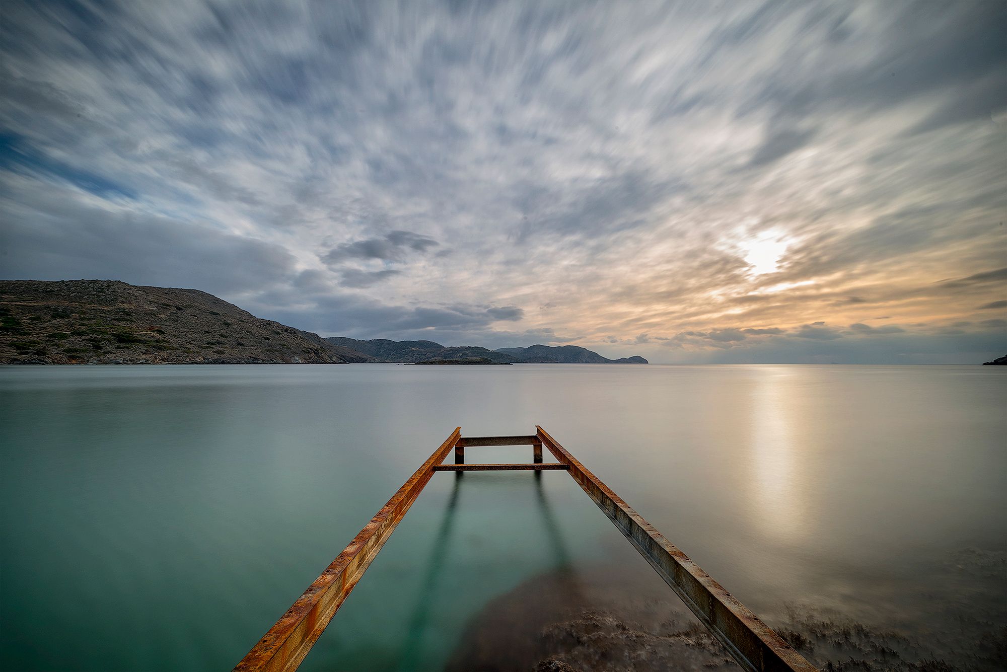 Delfini Beach, Greece