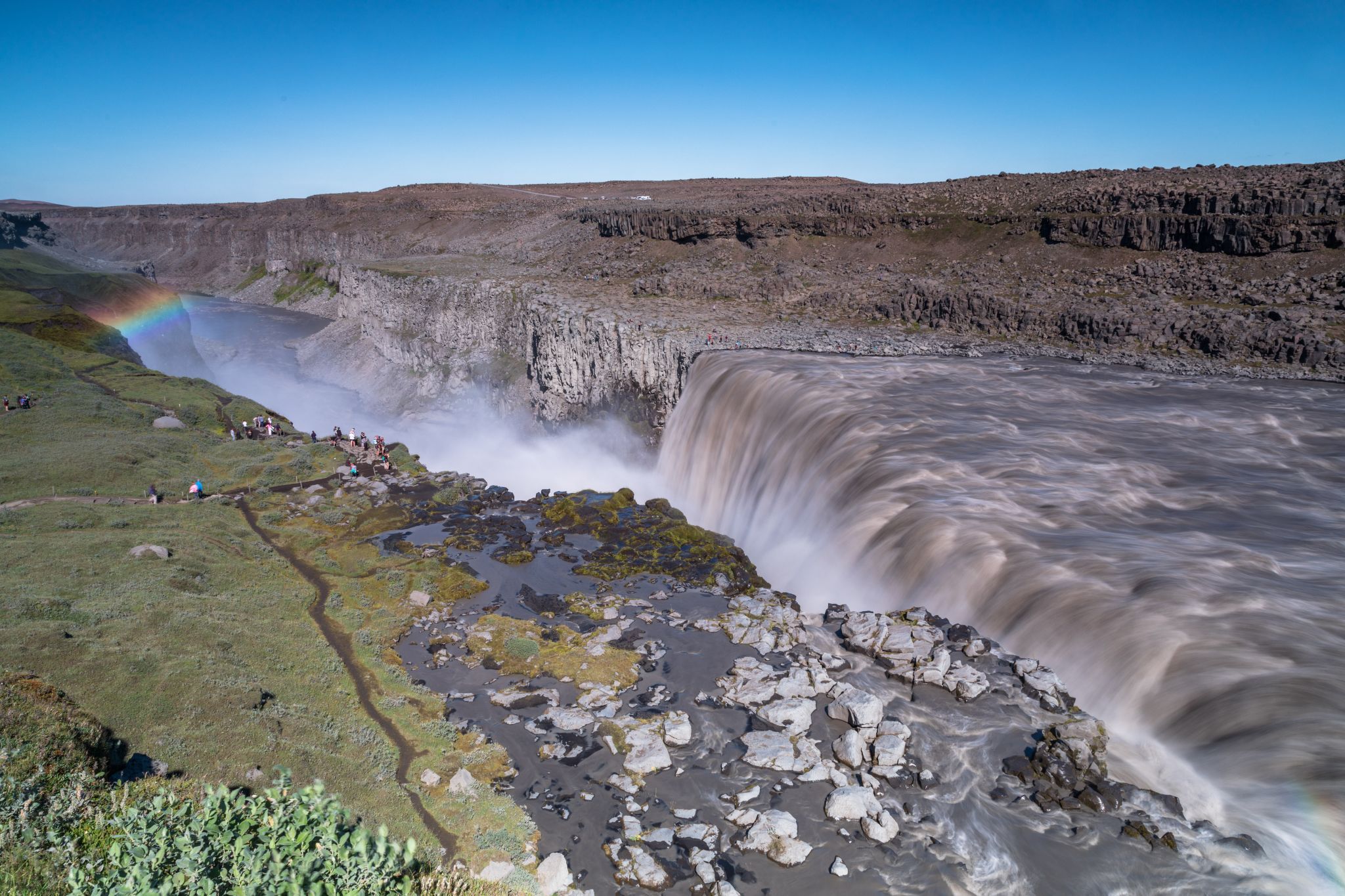 Dettifoss, western side, Iceland