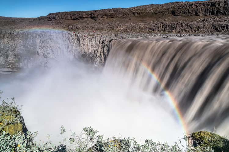 Dettifoss, western side