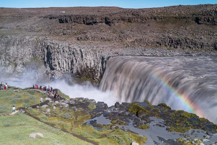Dettifoss, western side