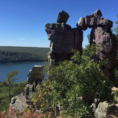 Devil's Lake, USA