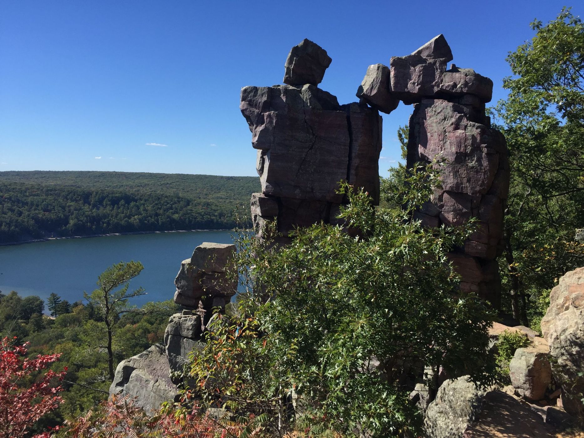 Devil's Lake, USA