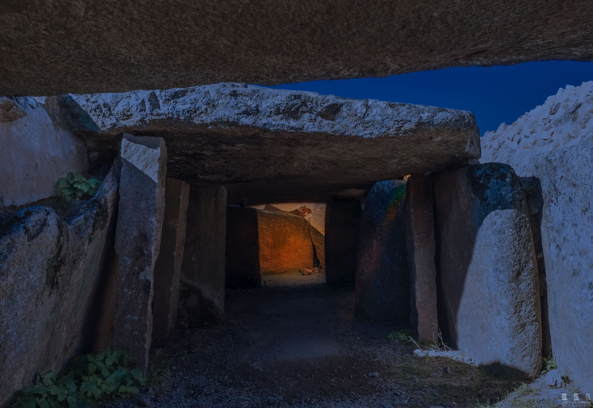 Dolmen de Lácara, Spain