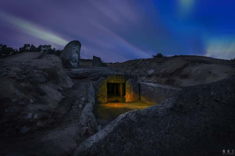 Dolmen de Lácara