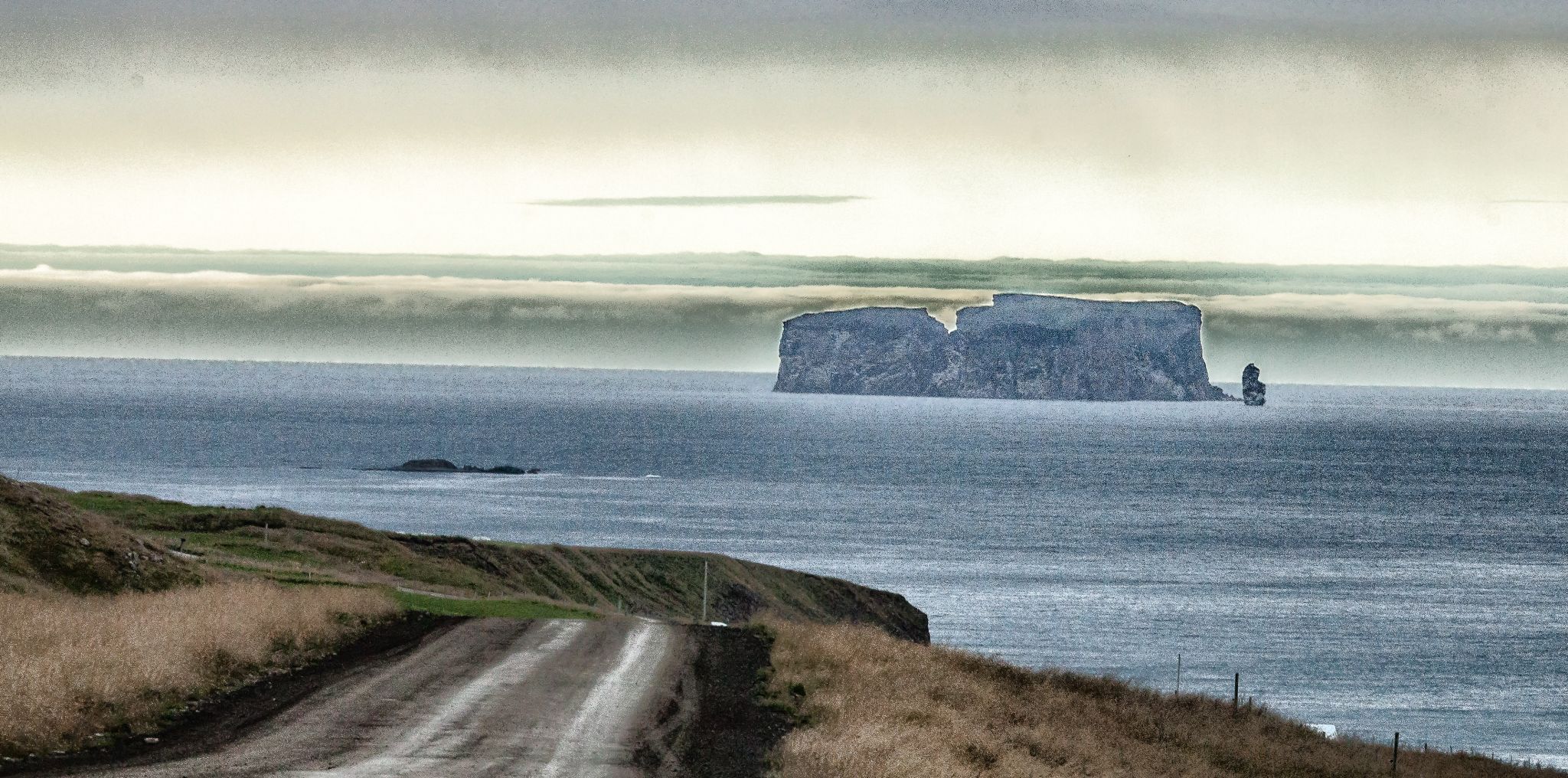 Drangey, Iceland