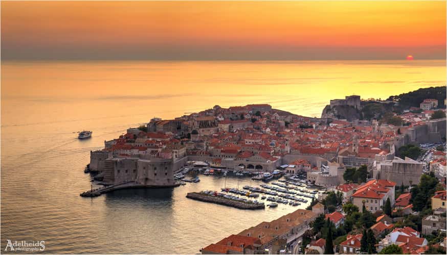 Dubrovnik Old Town View