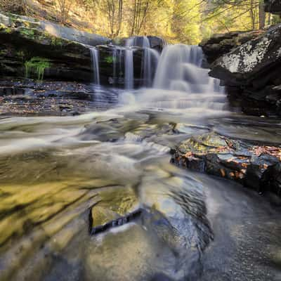 Dunloup Falls, USA