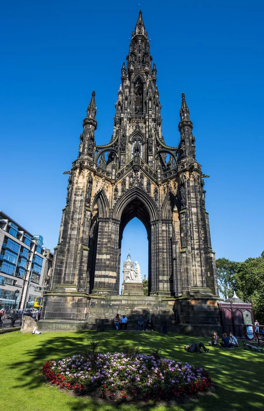 The Scott Monument, Edinburgh, United Kingdom