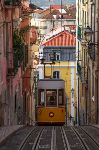 Elevador da Bica, Lisbon