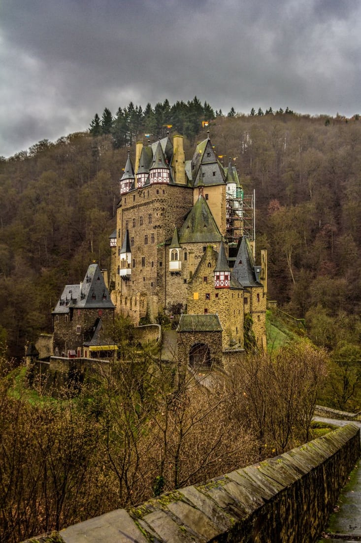 Gate of Eltz Castle, Wierschem, Germany