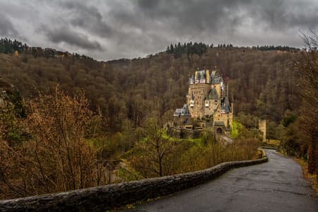 View of Eltz Castle