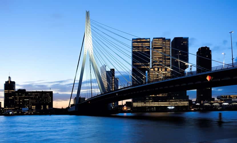 Erasmus Bridge, Rotterdam