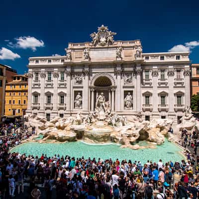 Fonta di Trevi, Italy