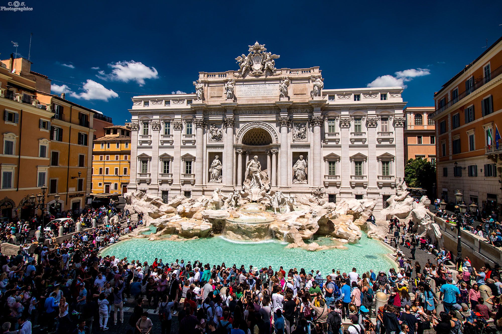 Fonta di Trevi, Italy