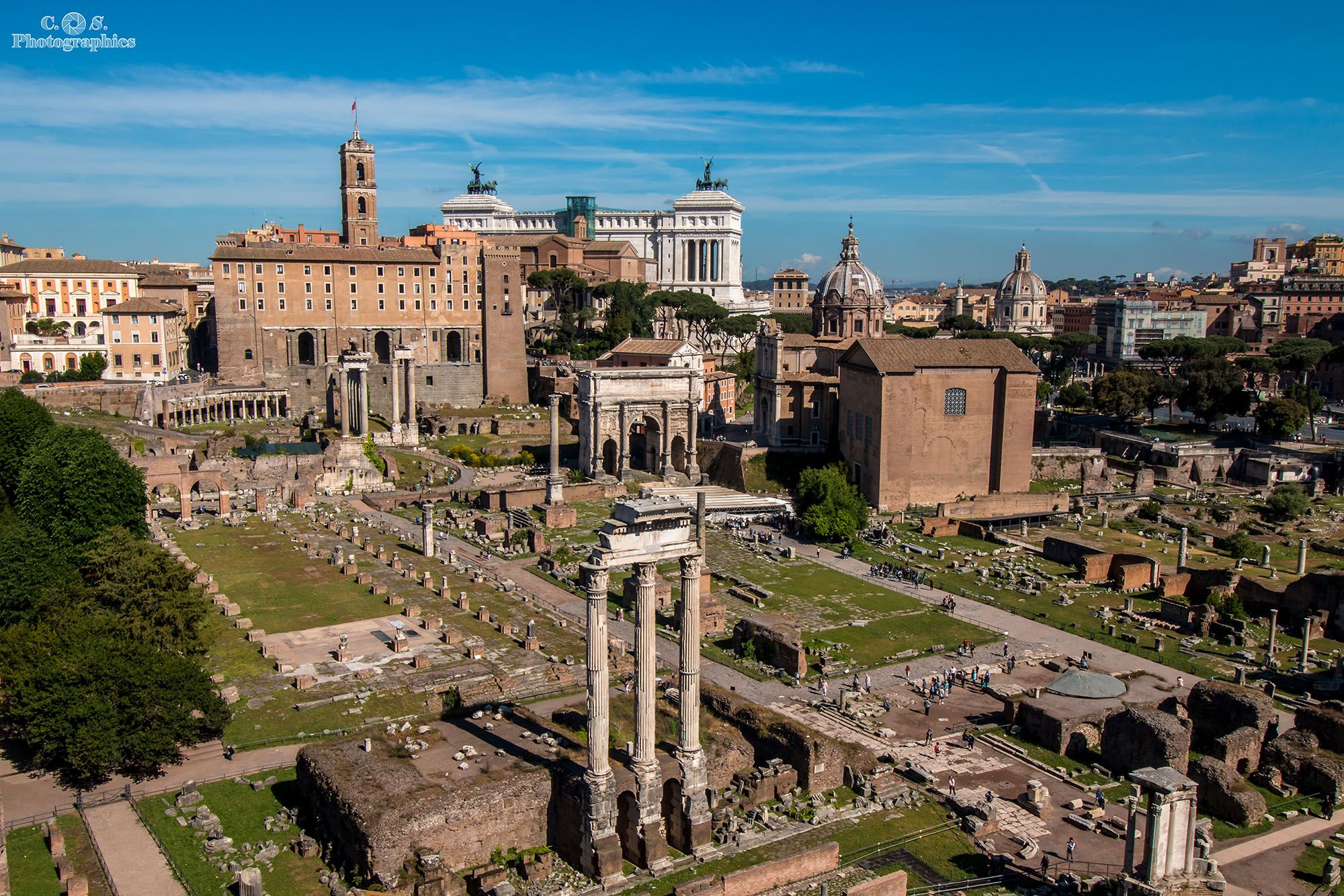 Forum Romanum, Italy