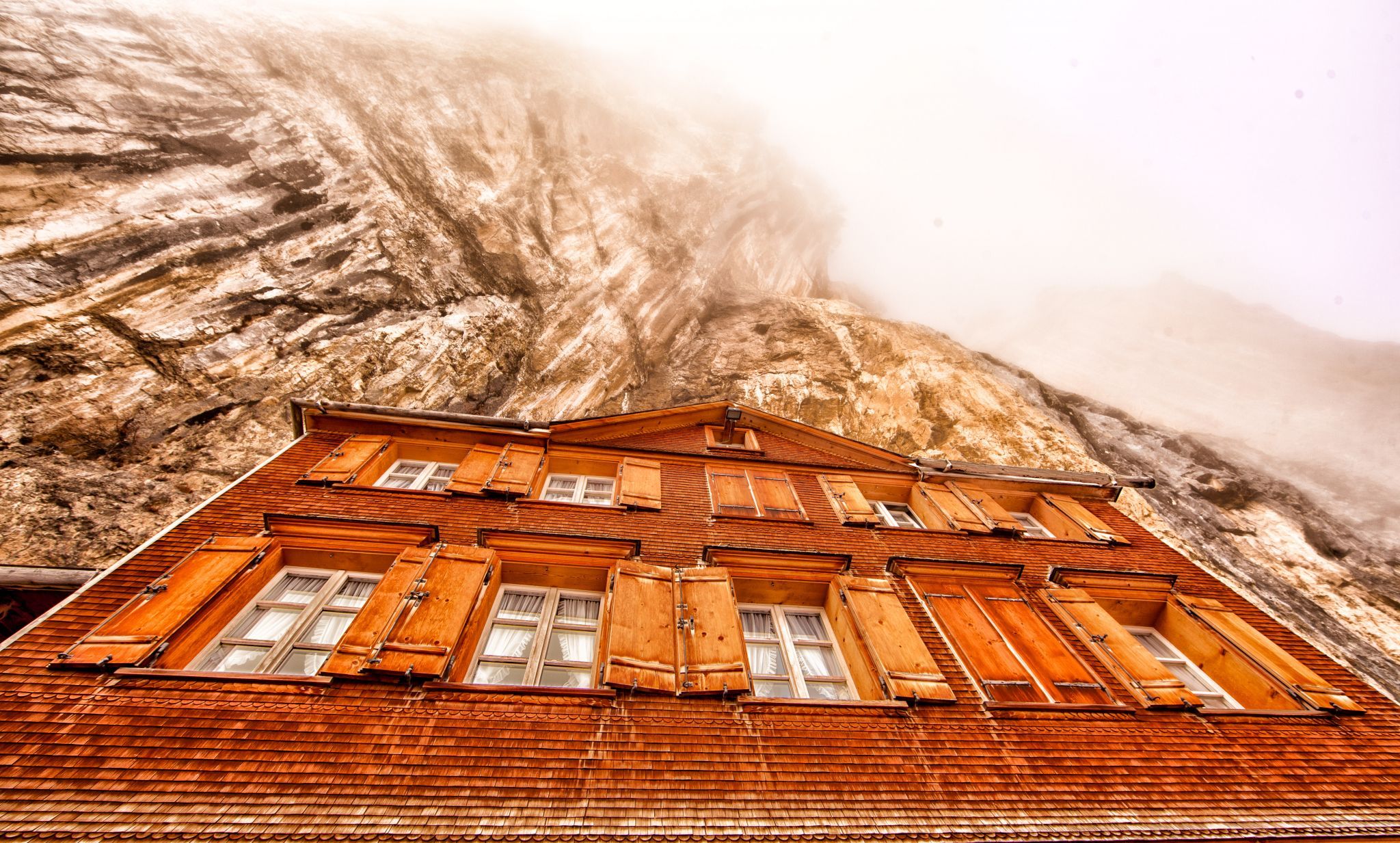 Gasthaus Aescher-Wildkirchli, Switzerland