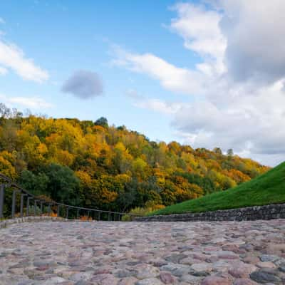 Gediminas Castle Tower, Vilnius, Lithuania, Lithuania