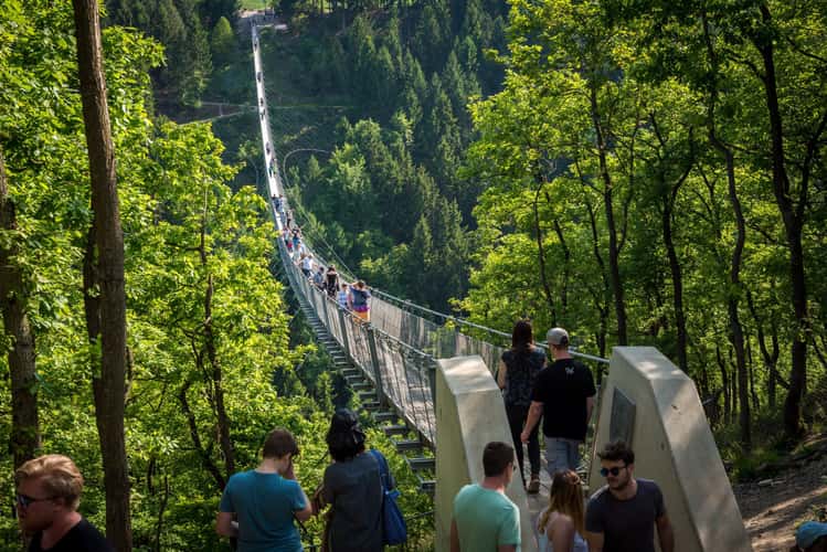 Hängeseilbrücke Geierlay