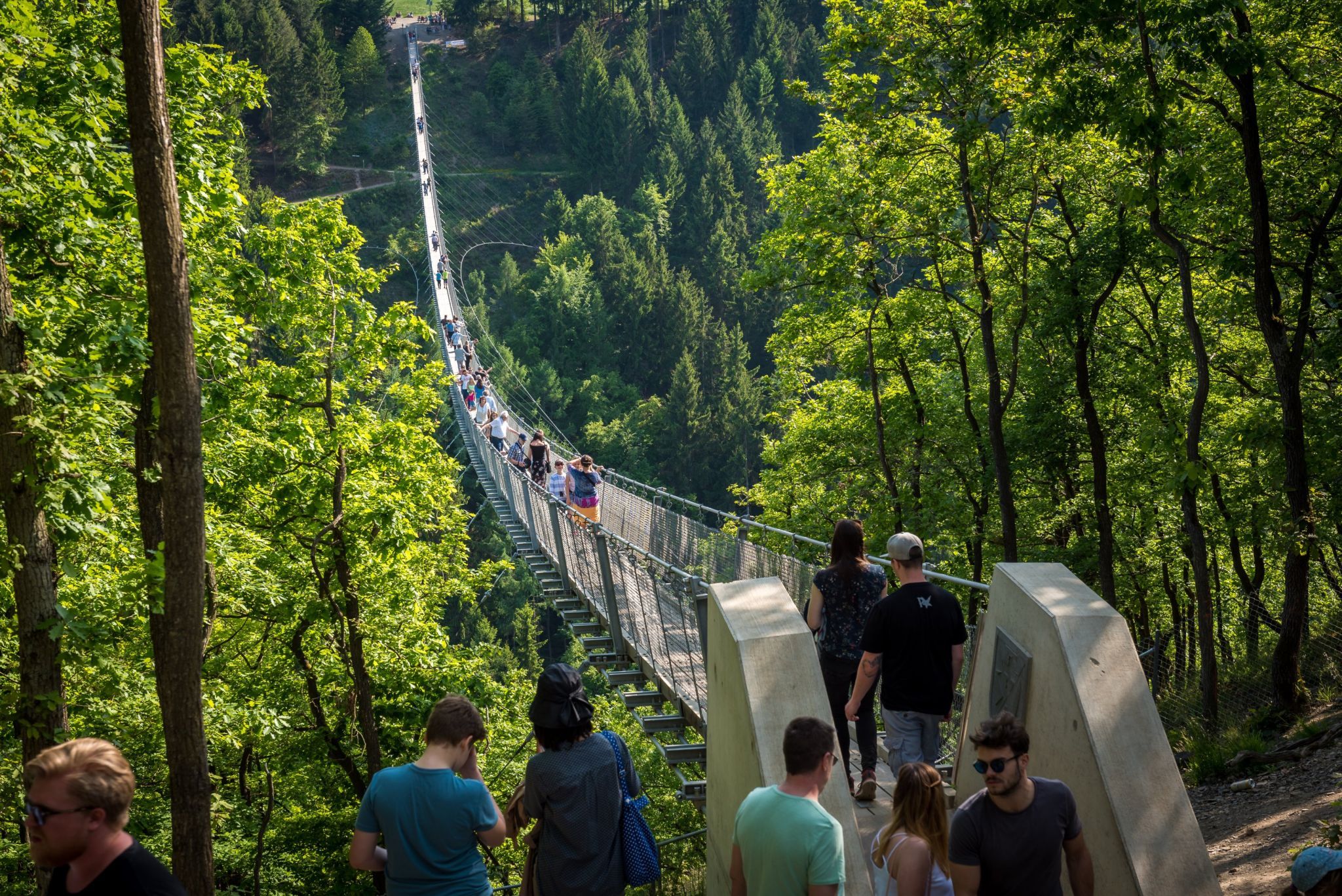 Hängeseilbrücke Geierlay, Germany