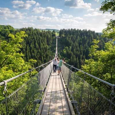 Hängeseilbrücke Geierlay, Germany