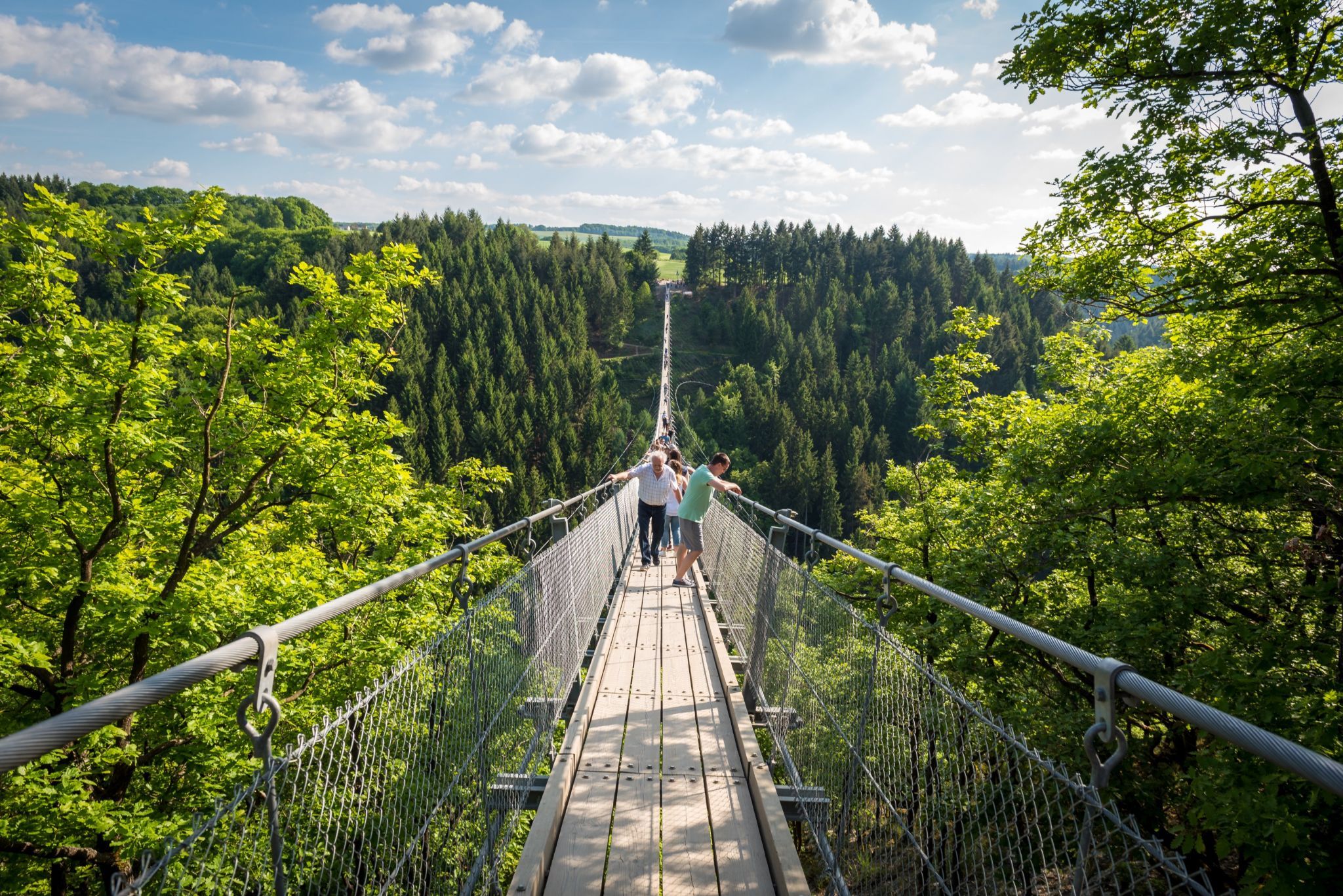 Hängeseilbrücke Geierlay, Germany