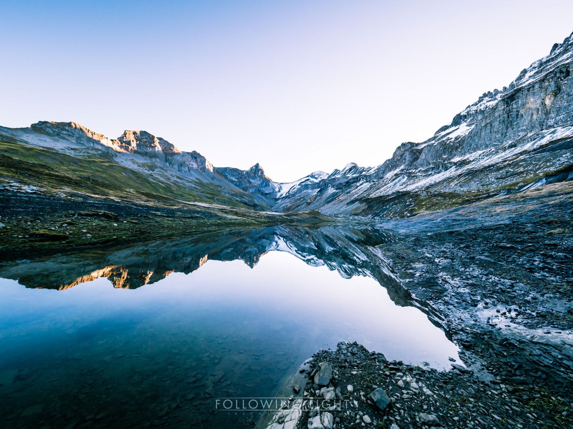 Glattalpsee, Switzerland