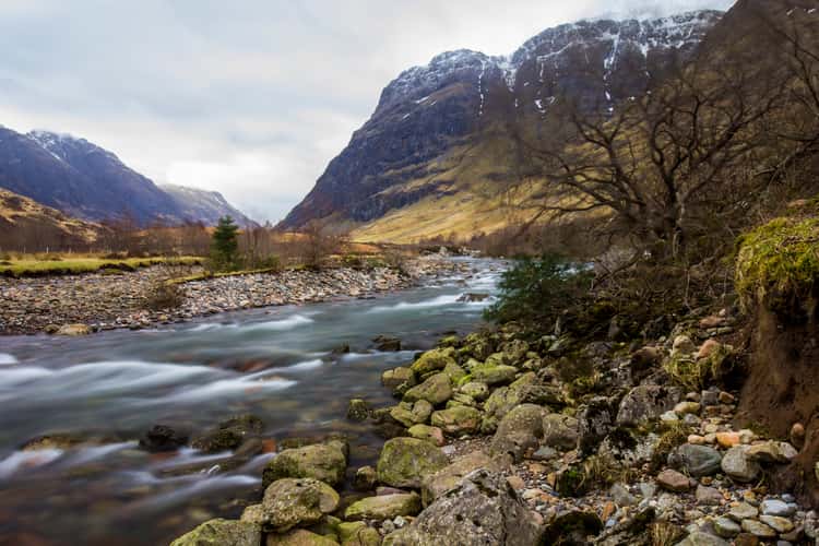 Glen Coe River