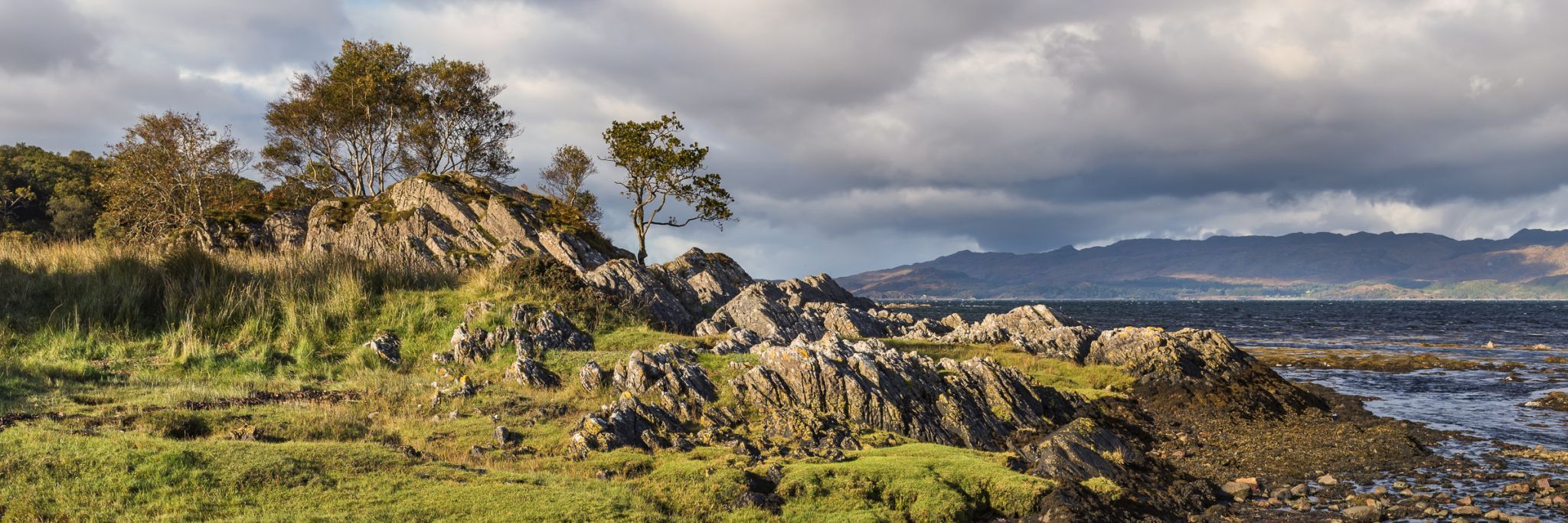 Glenuig's rough coast, United Kingdom