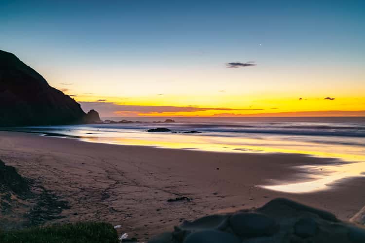 Golden Sunbeams (Praia do Castelejo)