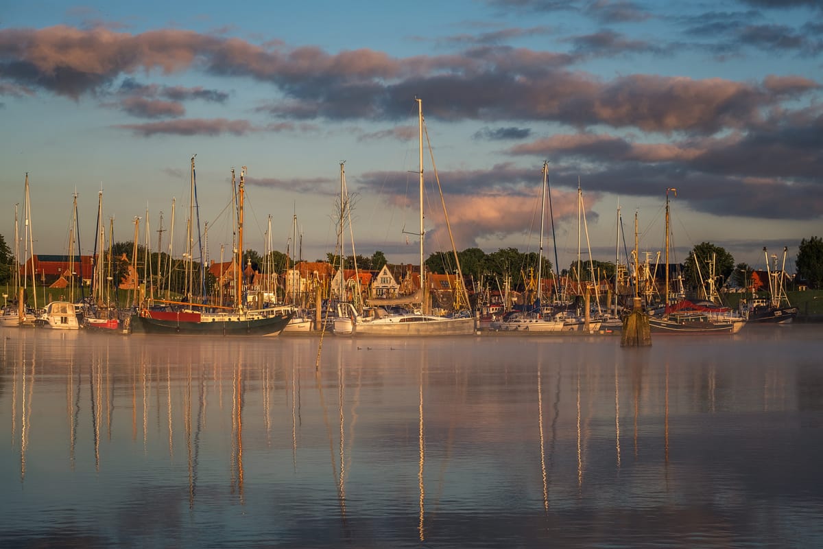 Greetsiel, Germany, Germany