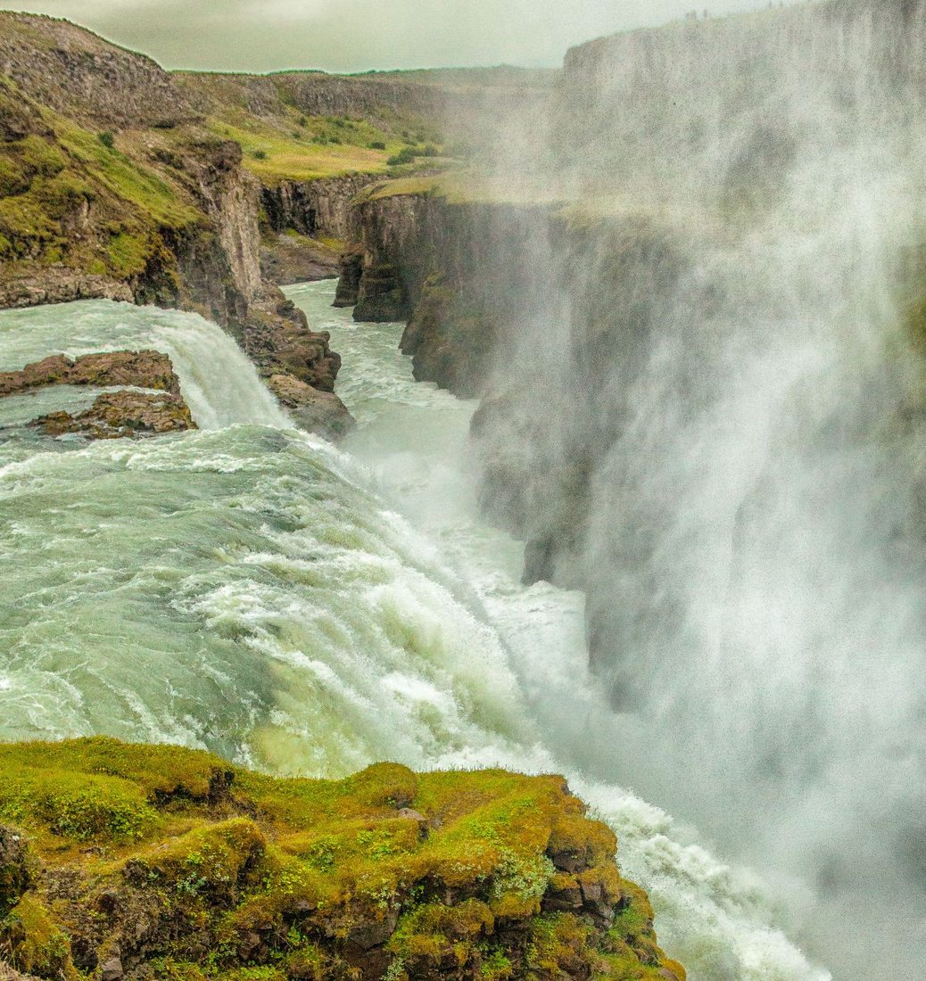 Gullfoss Waterfall Golden Circle Iceland