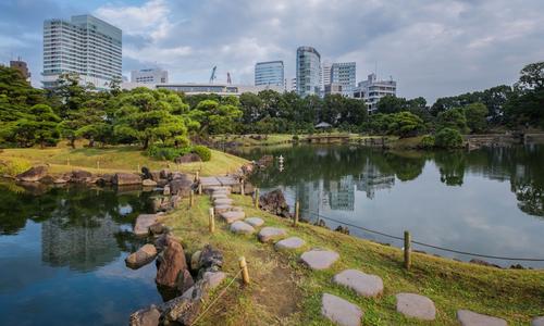 Hamarikyu Garden, Tokyo