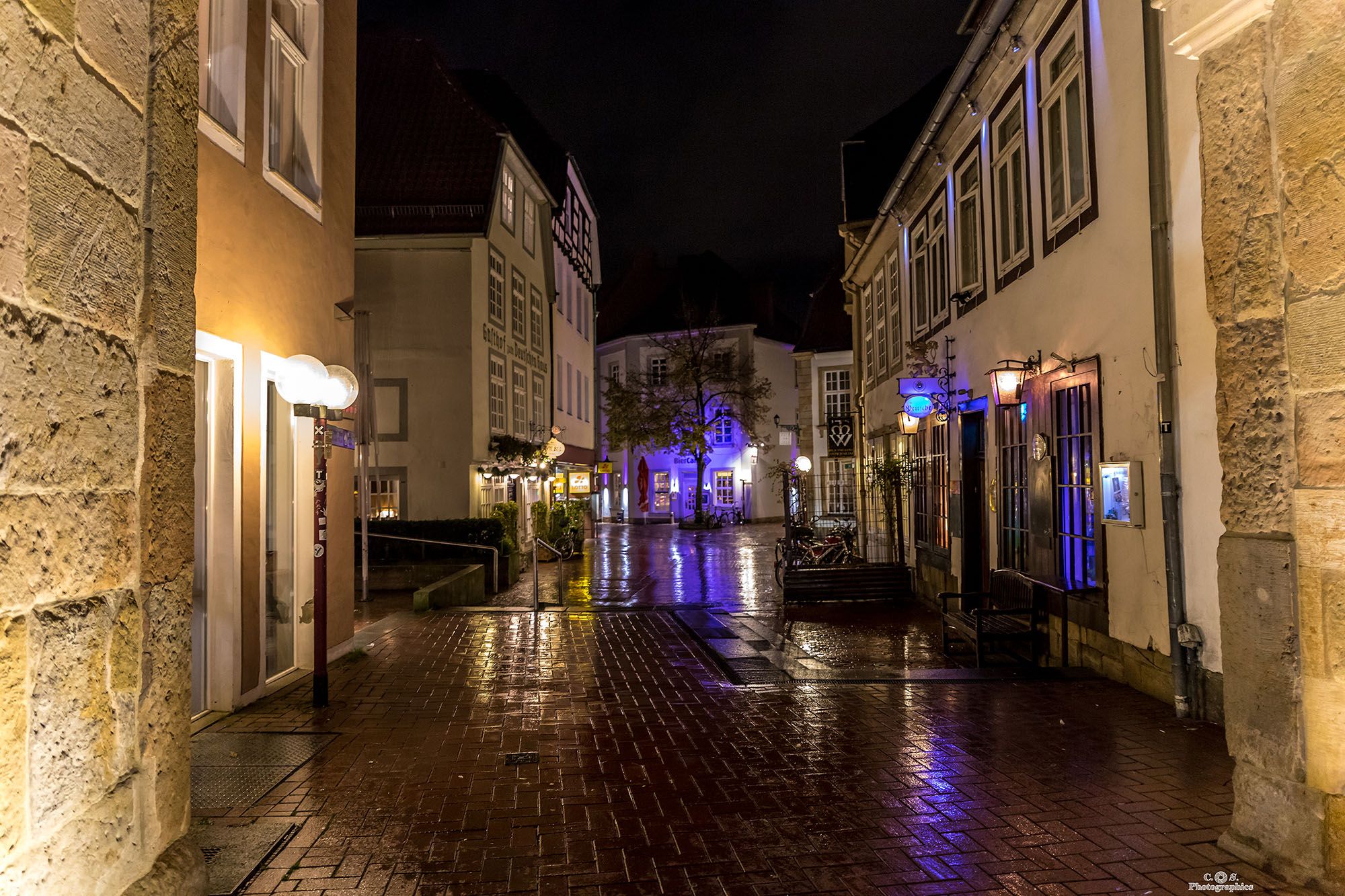 Waterloo Tor (Heger Tor), Osnabrück, Germany