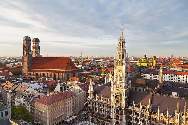 Town Hall, Munich