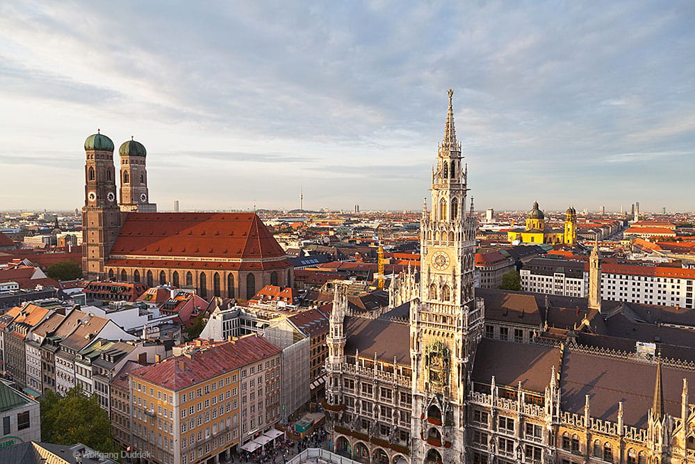 Town Hall, Munich, Germany